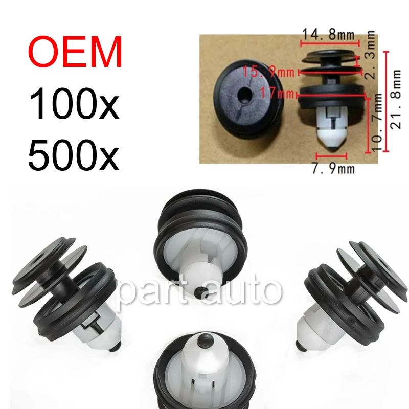 

OEM Auto Accessories Clip 51417325082 For BMW X5 X3 G01 Z4 BMW5 G30 G31 G38 BMW6 E36 530i 540i Interior Door Trim Panel Fastener