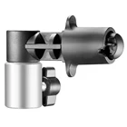 Профессиональное освещение вспомогательный Практичный Прочный быстросъемный отражатель зажим для фона аксессуары для фотосъемки