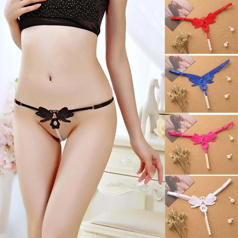 Женские трусики с низкой талией сексуальные прозрачные стринги большого размера