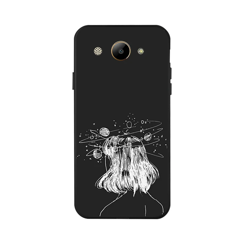 Чехол для huawei Y3, мягкий чехол с мультяшным рисунком для huawei Y3 /Y5 lite CRO-U00 CRO-L22 U00 5,", Чехол s Fundas