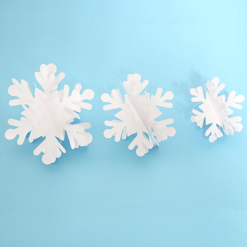 Рождественское украшение висячая гирлянда замороженная Зимняя Страна Чудес для