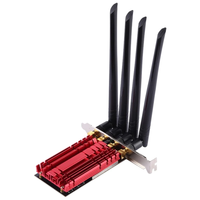 Двухдиапазонный AC1900 Broadcom BCM94360 беспроводной 802.11AC WIFI адаптер настольный Wifi PCI Express