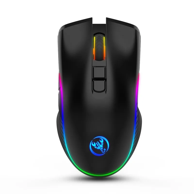 USB Rechargeable Wireless Mouse for Computer Gaming Gamer Bears PC Laptop Optical Cordless Mause Ergonomic Mice | Компьютеры и офис