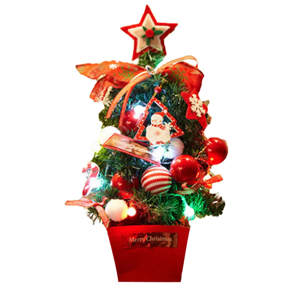 DIY искусственный сток Рождественская елка многоцветный праздник Рождество Декор