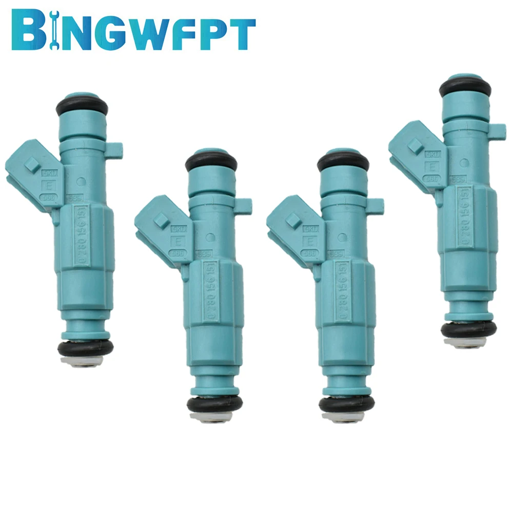 

4pcs/lot Fuel Injector 0280156151 for CHEVROLET CELTA / Corsa / Celta MPFI 1.4/1.6