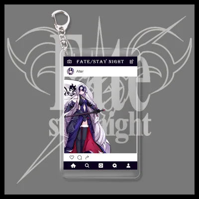 30 Аниме брелок Grandmaster of Demonic Cultivation Tian Guan Ci Fu FATE My Hero Academy mo dao zu shi мультфильм акриловый брелок - Цвет: 30