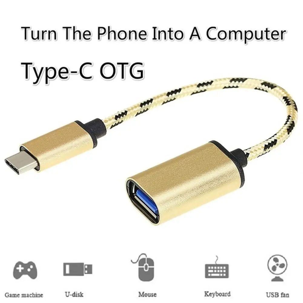 BEESCLOVER Тип-C Интерфейс кард-ридер USB3.1 мобильный телефон карта памяти OTG адаптер USB 2