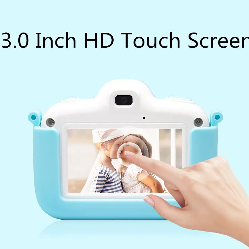 2020 Высококачественная Детская цифровая камера HD 1080P видео игрушки 2 0 дюймовый