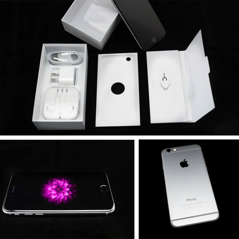 

Apple Used Unlocked Original iPhone 6 Plus 6P 16GB 64GB 128GB 5.5" IOS 3G 4G LTE 8MP Camera 1G RAM WIFI GPS Mobile Cell Phone