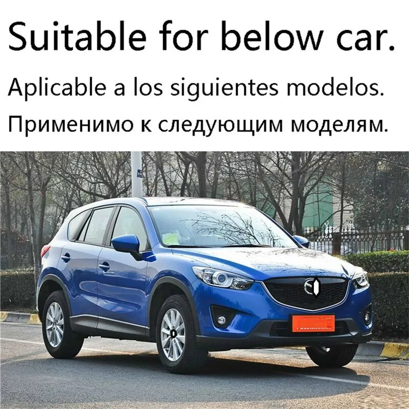 Декоративное автомобильное модифицированное хромированное зеркало для крыла