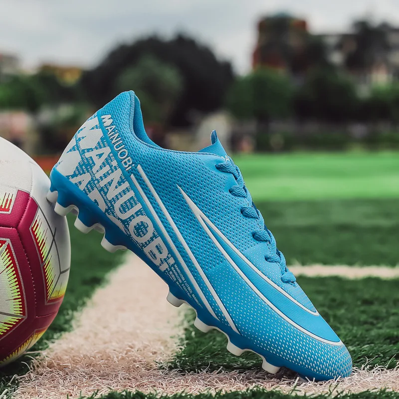 Мужские женские и мужские кроссовки с длинным шипами TF футбольные бутсы обувь