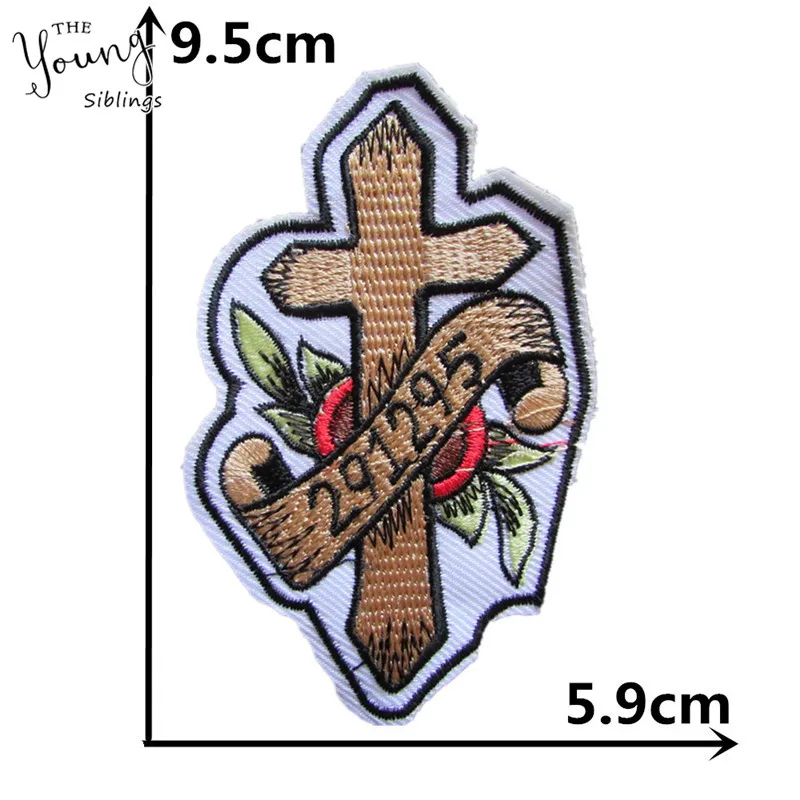 Высококачественная аппликация для вышивания патч утюга одежда обувь шляпа