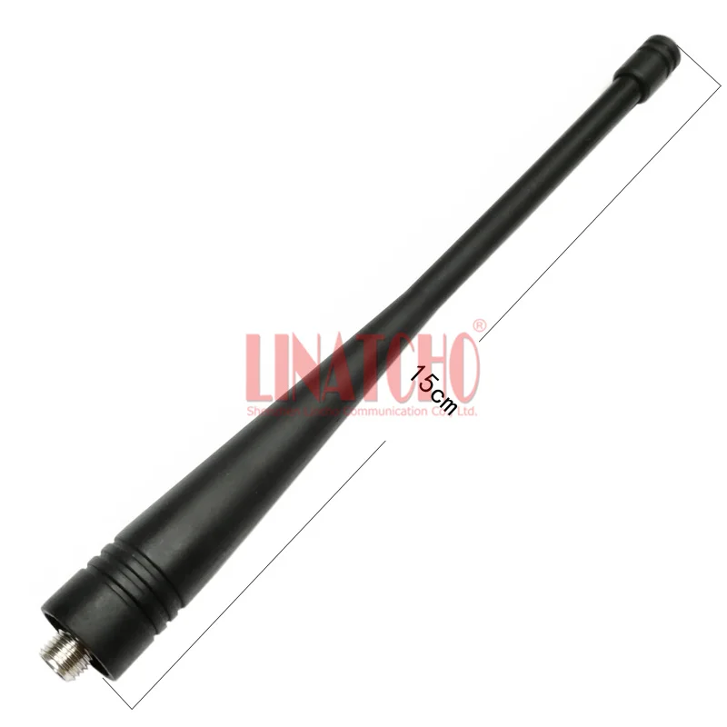 Новый черный SMA женский Джек UHF диапазона 400-470 МГц BF-A58 UV-9R Портативный