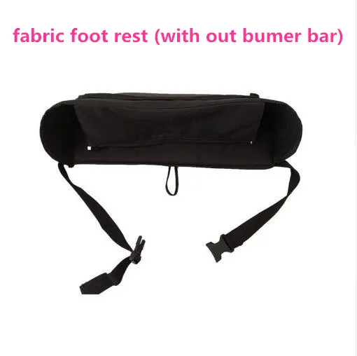 fabric footrest Yoya Коляски Подлокотник Вращающийся Съемная Передняя Подлокотники Детские Коляски Аксессуары Корзина Забор коляска бампер Poussette коляска yoya - Цвет: fabric footrest