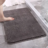 1 pcs latex lining non slip mat for bathroom water absorption mat for door step pad household carpet