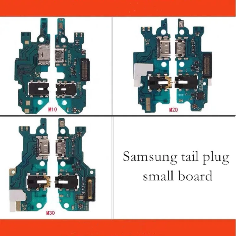 Подходит для Samsung M10 M20 M30 M40 A60 A70 A80 A90 A750 A920 2019 USB порт зарядки базовый разъем гибкий