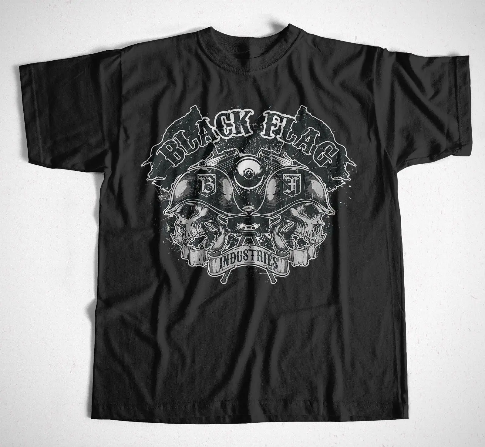 2019 забавная футболка с круглым вырезом Rocker 55 S 4XL Schwarz Rider Route 66 Biker Custom Chopper Motorrad