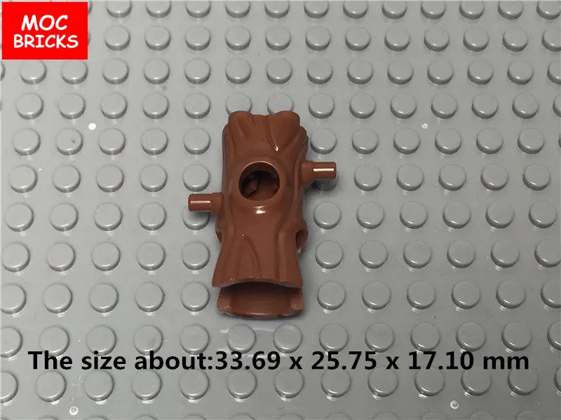 Головной убор 5 шт./лот чехол на голову костюм ствол дерева подходит для 35827 игрушек сделай сам экшн фигурки