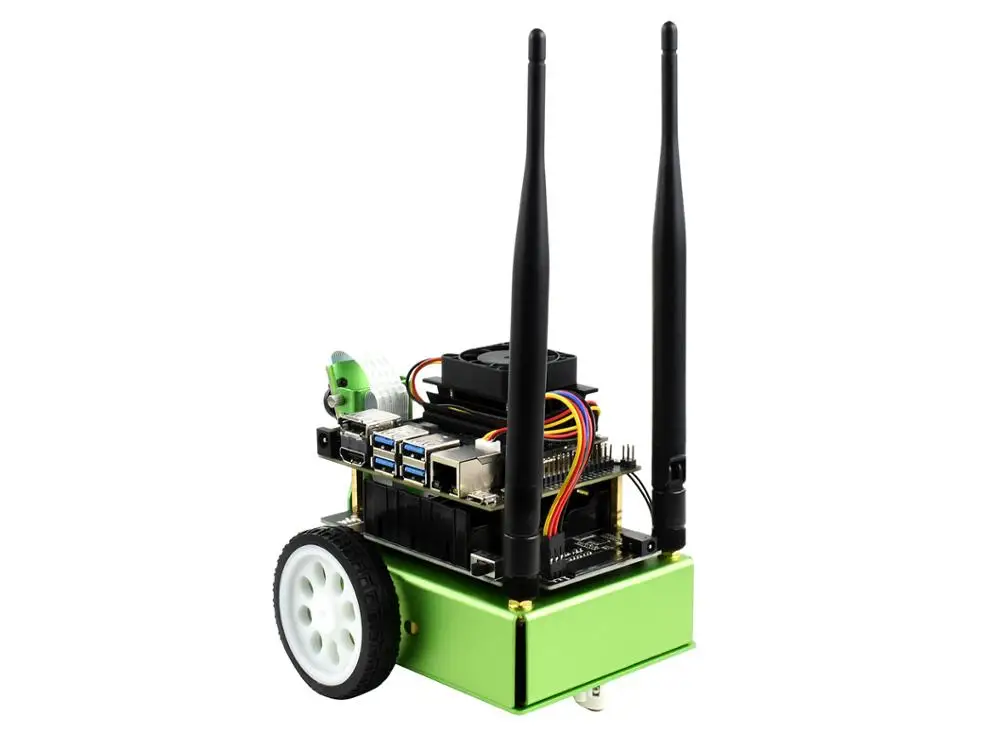 Набор аксессуаров Waveshare JetBot AI дополнительные детали для Jetson Nano (B01) Build NVIDIA
