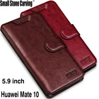 Роскошный чехол для телефона, чехол для Huawei Mate 10, чехлы с подставкой, откидной Чехол, кошелек, кожаная сумка, кожаный чехол для Huawei Mate 10, чехол с магнитом