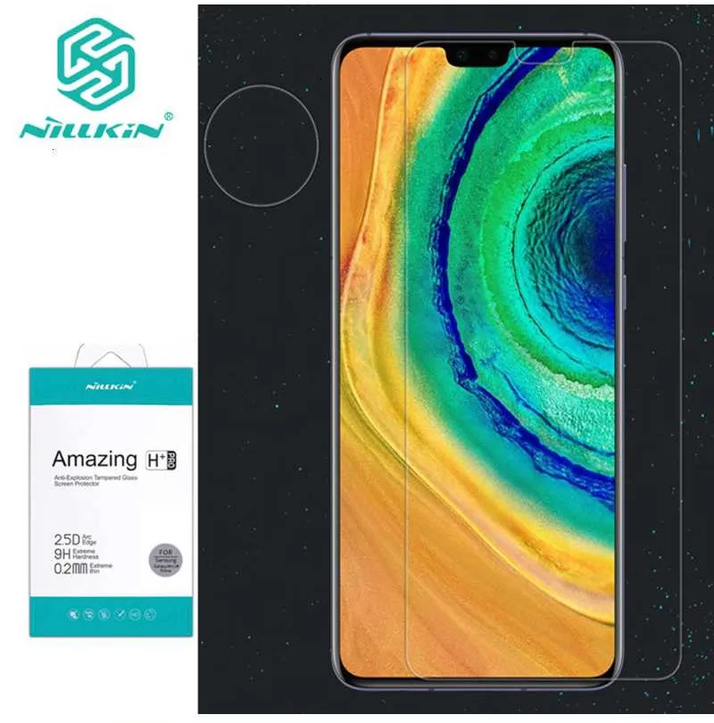 Для huawei mate 30 Pro 5G чехол Nillkin из синтетического волокна Жесткий чехол-накладка Ультратонкий чехол для телефона для huawei mate 30 Чехол