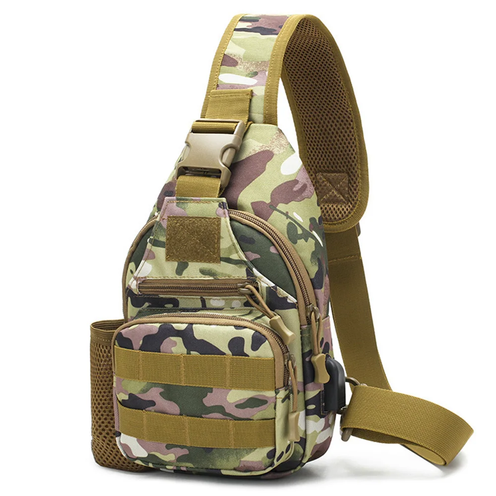 Военная Тактическая Сумка через плечо с USB портом для зарядки|Сумки охоты| |
