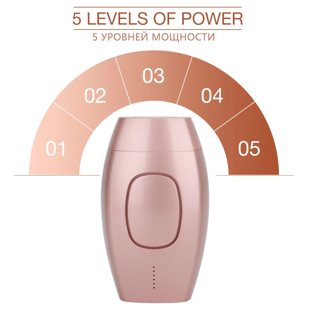Машина для удаления волос Beauty Star 600000 Flash IPL лазерная эпиляция женщин Триммер