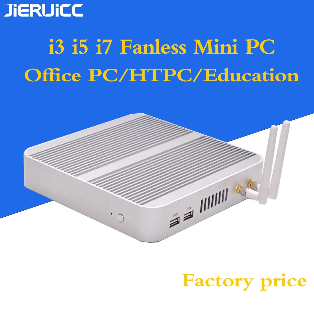 4K HTPC мини ПК Windows 10 Nuc Barebone Mini PC I5 4200u i5 5200u i7 4500u Max 16G|Мини ПК| |