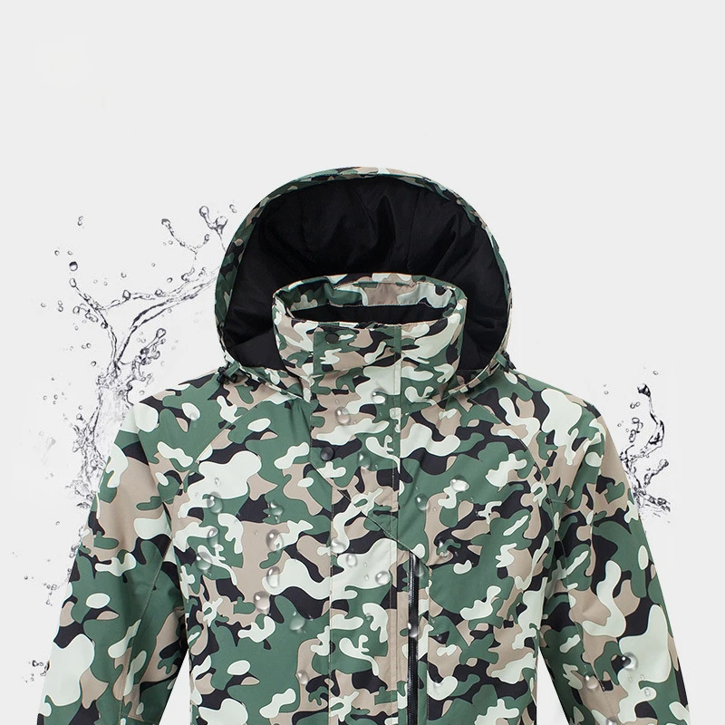 Новинка 2019 мужские лыжные костюмы зимний уличный костюм для сноуборда