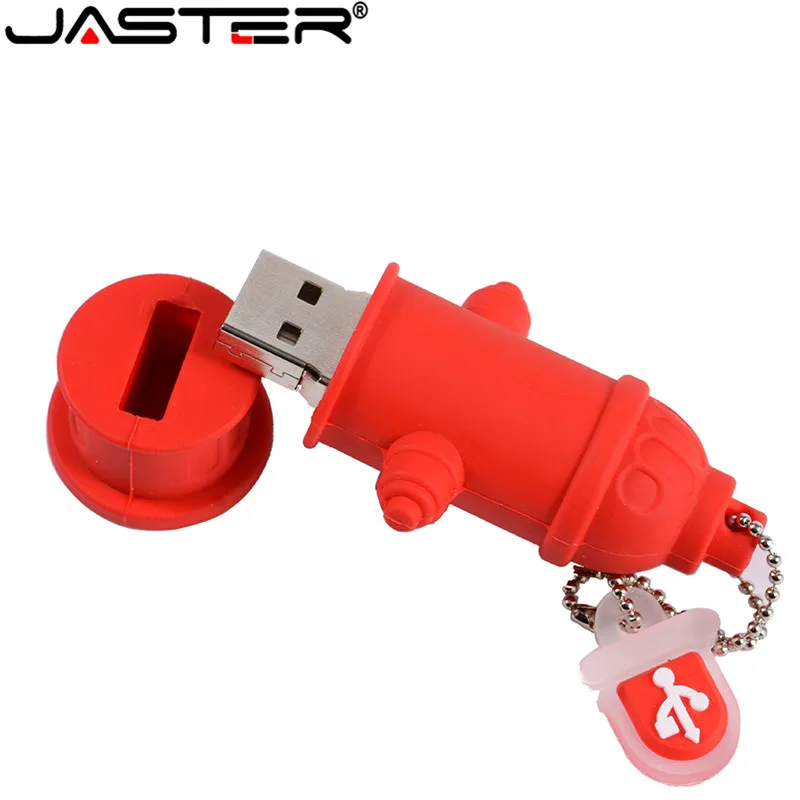 Корабль USB флеш-накопитель с изображением пожарного гидранта Флеш накопитель 4 ГБ