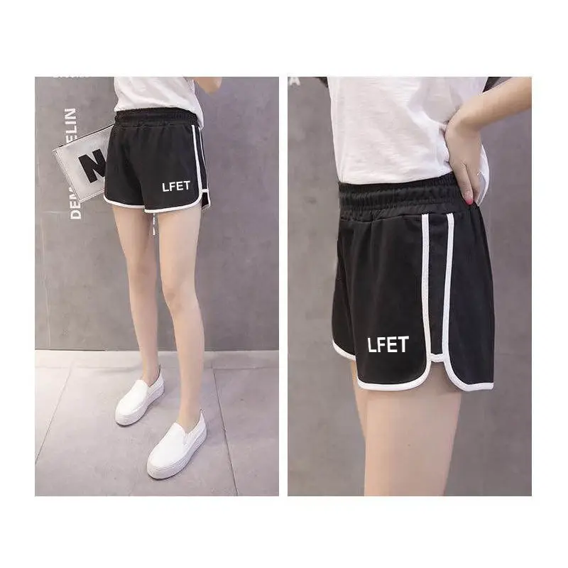 Женские шорты с эластичной резинкой на талии Shawn Mendes летние в стиле Харадзюку хип