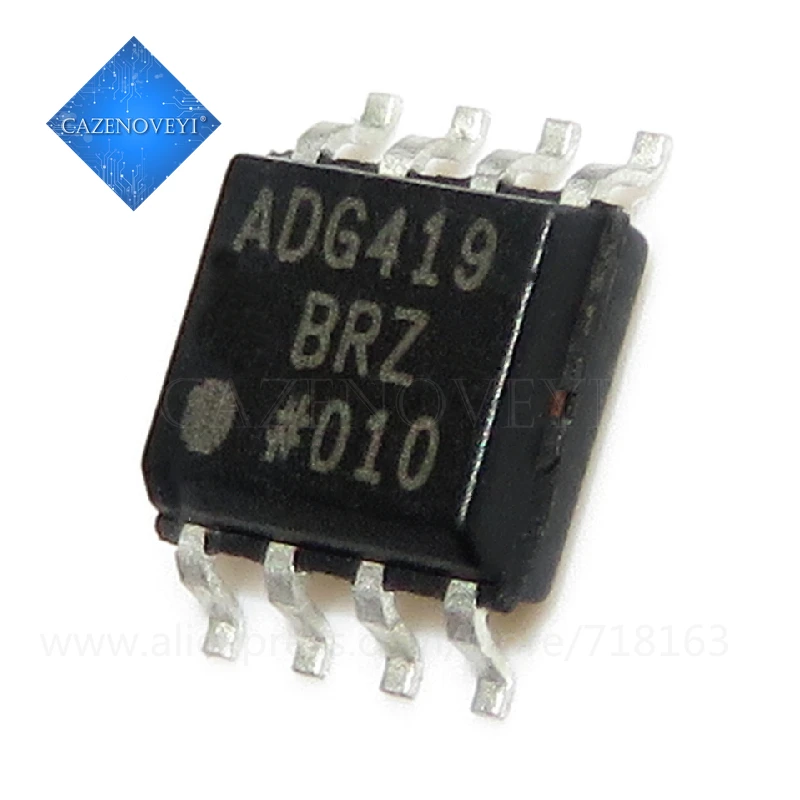 

5 шт./лот ADG419BR ADG419 SOP-8 в наличии