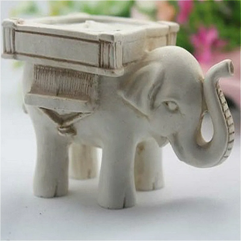 Европейская искусственная фигурка подсвечник полимерные украшения центральные