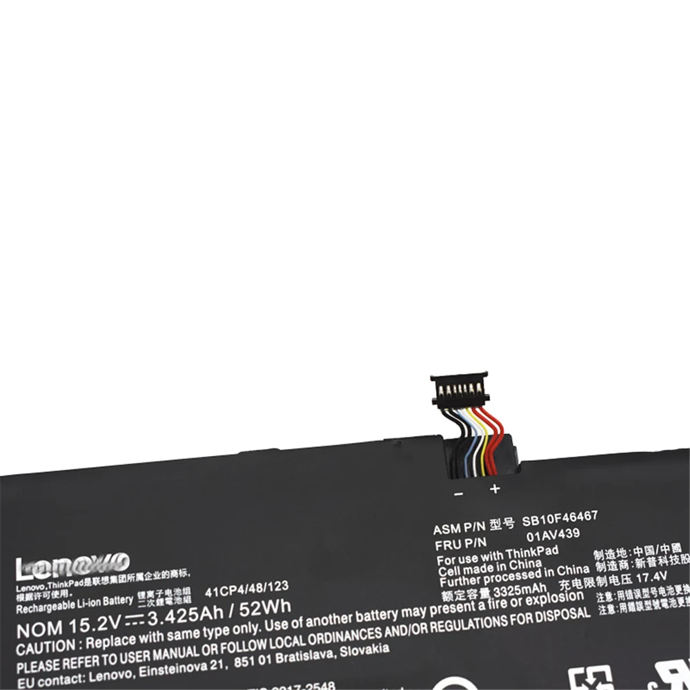 100 genuine 01av439 laptop battery for lenovo thinkpad x1 carbon gen 4 2016 x1 yoga 1st2016 sb10f46467 00hw029 00hw028 free global shipping