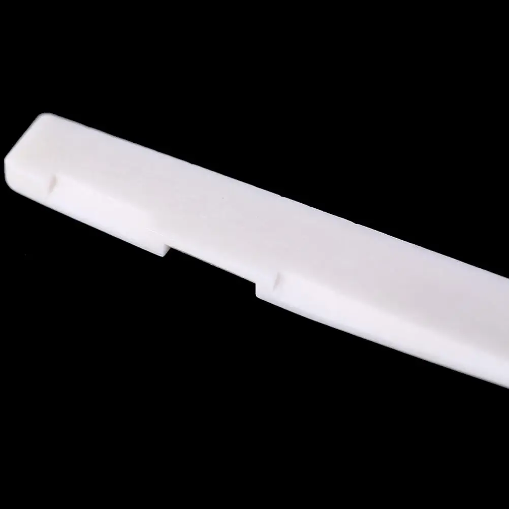 Седло с настоящим костяным мостом для фольклорной акустической гитары 1 шт. 72*3*9