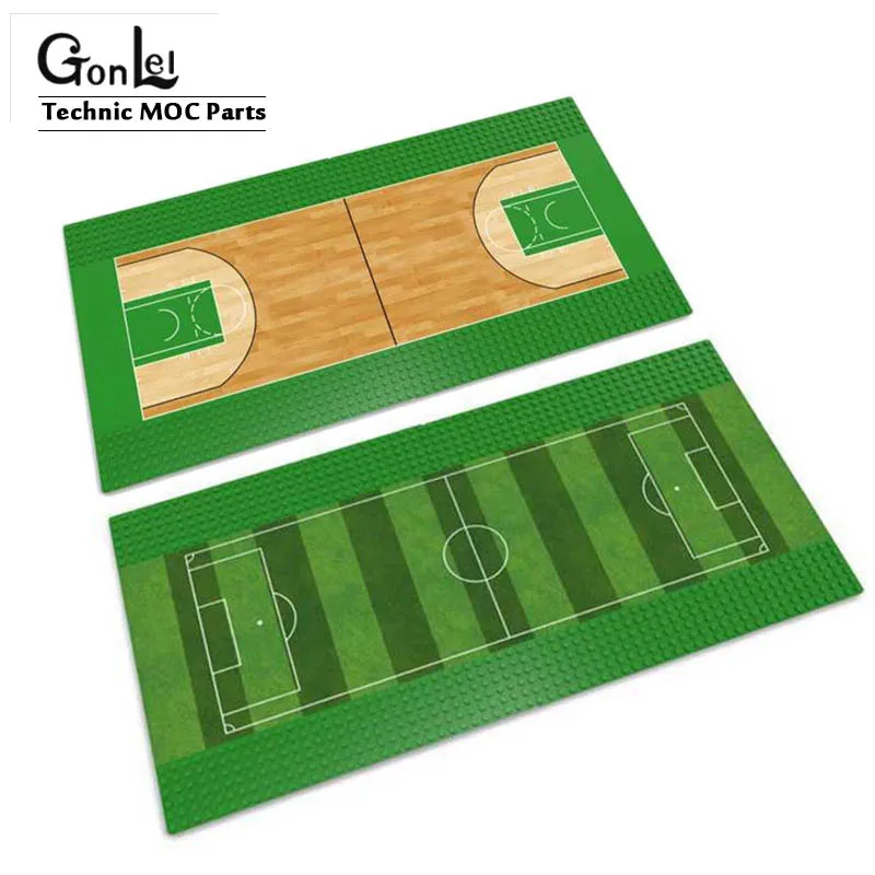 Новинка 32x3 2/16 точки Футбол Баскетбол Baseplate Messie опорная пластина строительные
