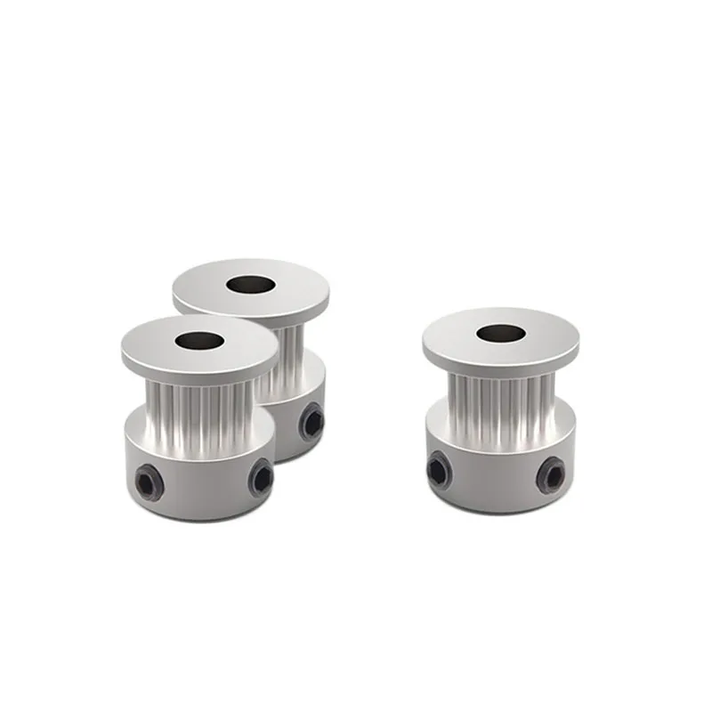 

2GT 20 Tooth 20T 5mm Bore Aluminum Timing Pulley for 3D Printer