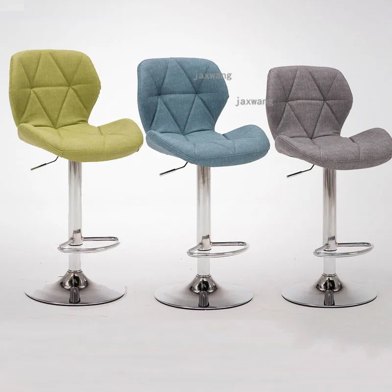 Регулируемое вращающееся кресло новые барные стулья простой барный стул