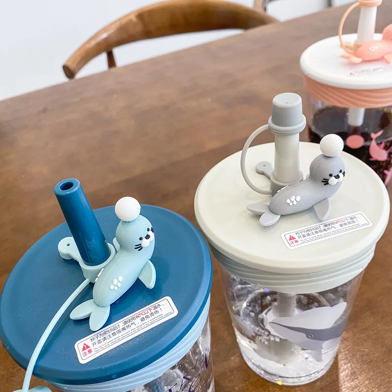 Мультяшная креативная сетчатая красная популярная пластиковая чашка крутая