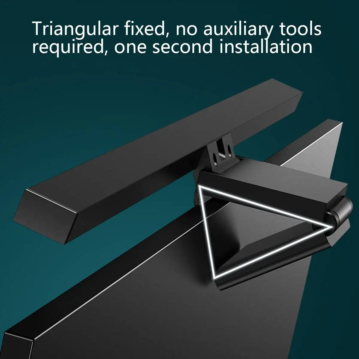 Бесступенчатая Съемная Уход за глазами светодиодный настольный ПК лампа для