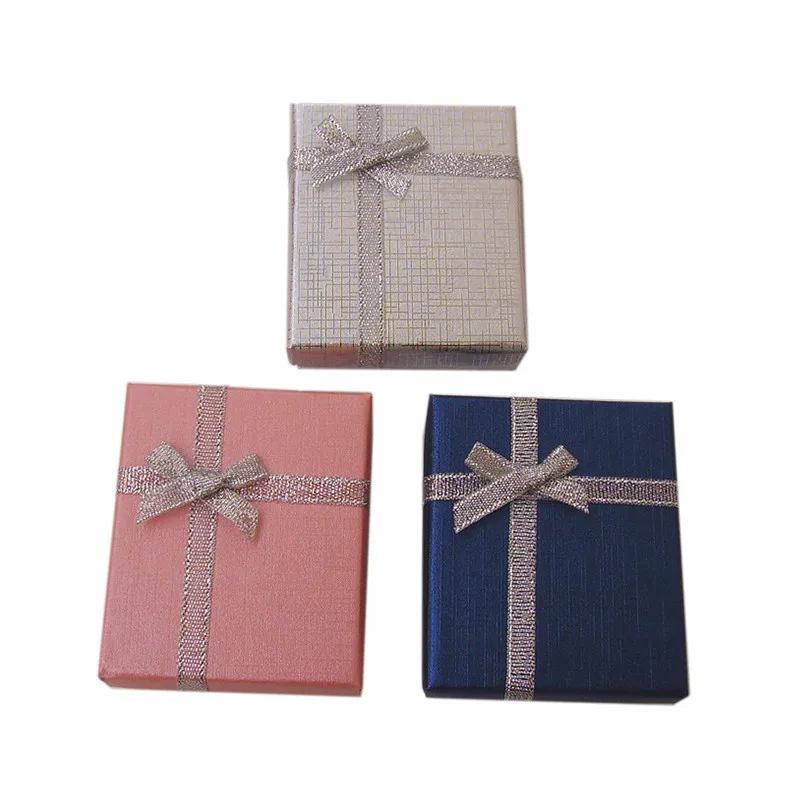 Прямая поставка с фабрики Подарочная коробка для ювелирных изделий красивая