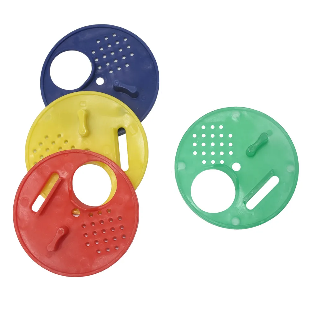 100 шт. пластиковые пчеловодческие входные вентиляционные ворота | Дом и сад