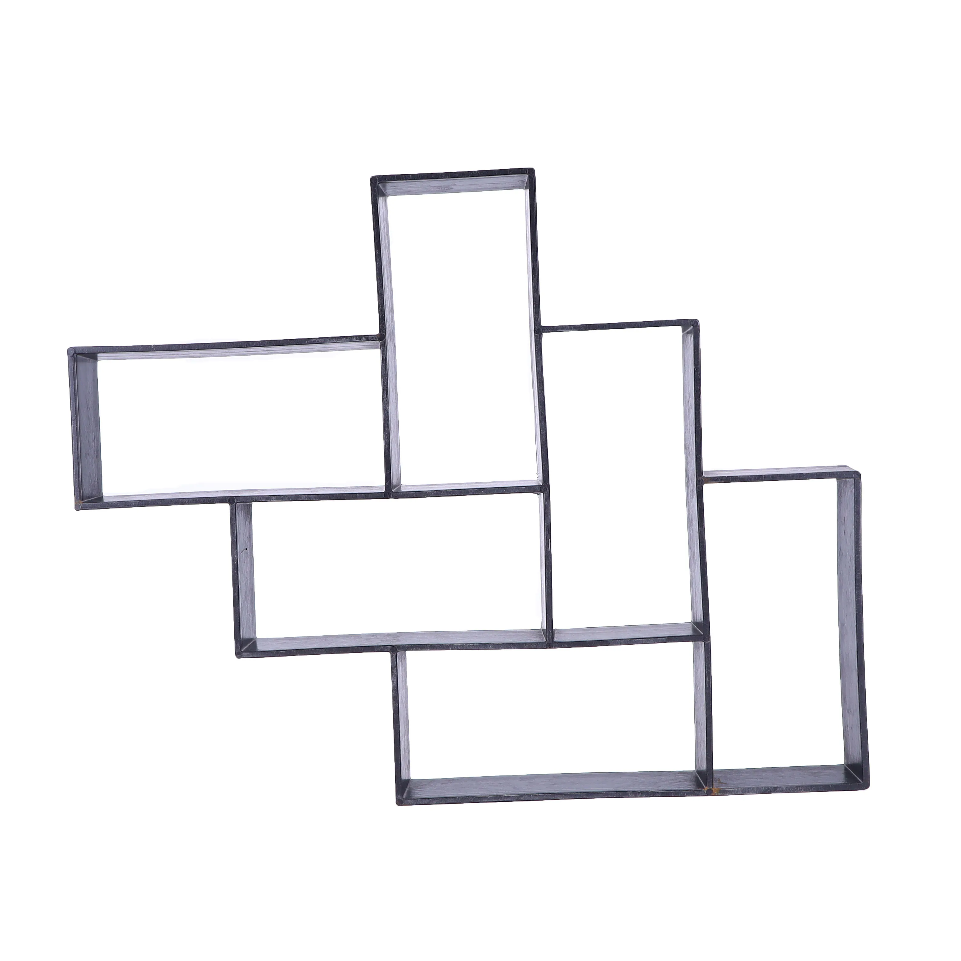 Уникальный DIY как трафарет со стрелками из полипропилена пластиковая дорожка