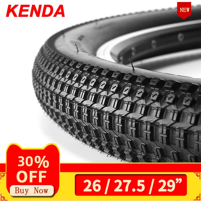 Велосипедная шина Kenda 29/27 5/26 дюймов складная с бортами Антипрокольная