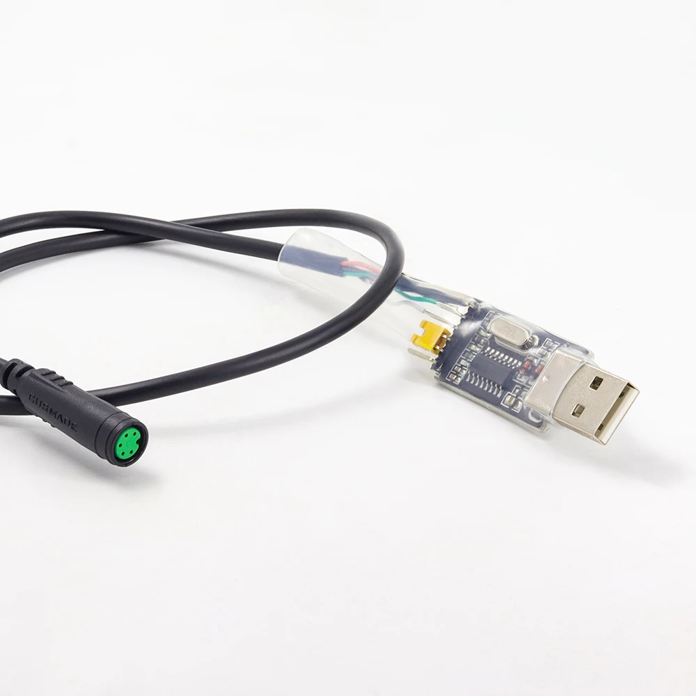 USB кабель для программирования EBike Для Bafang / 8fun BBS01 BBS02B BBS03B BBSHD запрограммированный