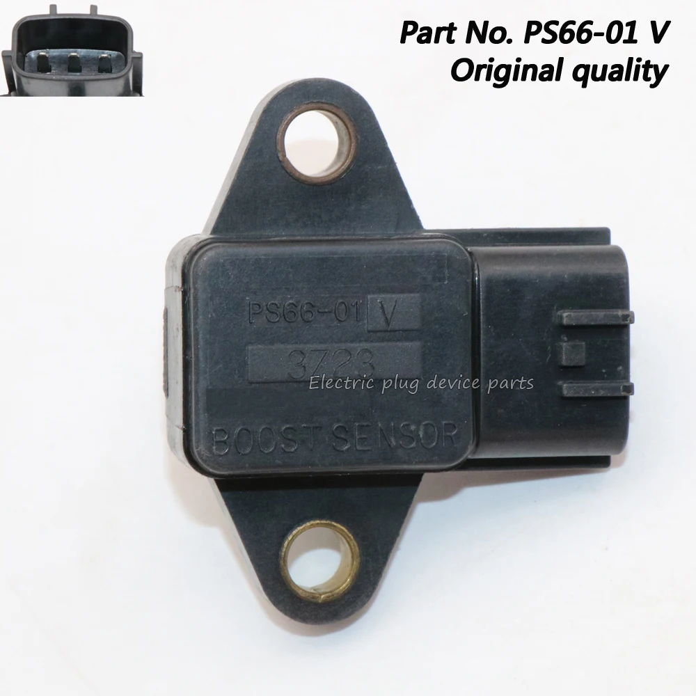 OE # PS66 01 01V воздуха турбо буст Впускной Давление Сенсор карта для Nissan Skyline R34 Neo 6