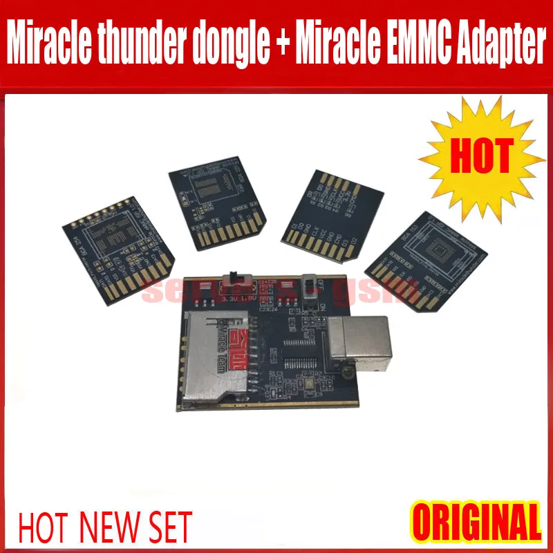 Новинка 2020 оригинальный ключ Miracle thunder + кабель для полной загрузки аппаратное