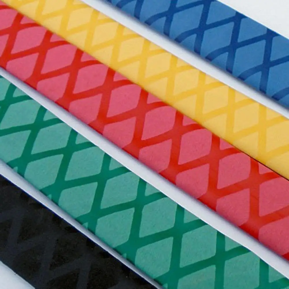 

100*2cm Non-slip Heat Shrink Wrap Tubing Fishing Rod Handle Insulation Waterproof Racket Handle Grip