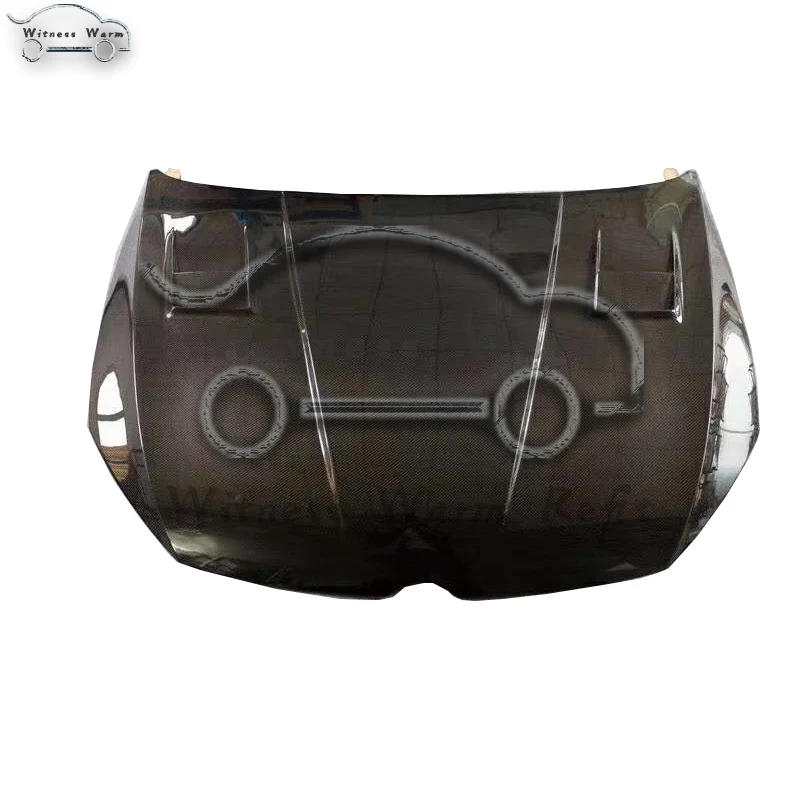 Лидер продаж крышка капота двигателя Golf7 из углеродного волокна для Volkswagen Golf 7