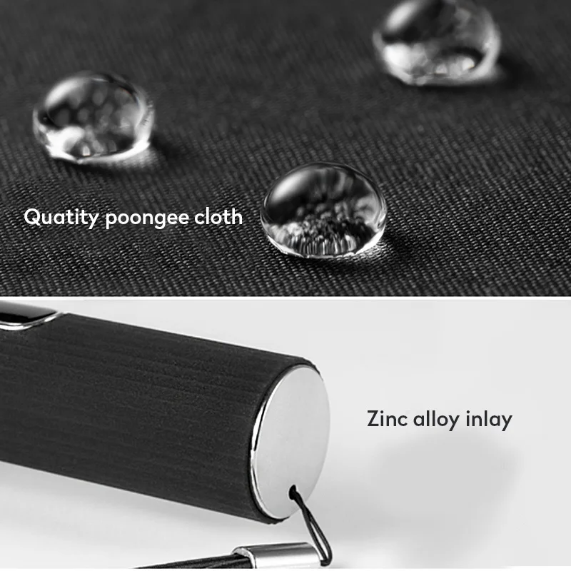 4 цвета ветростойкий автоматический складной зонт от дождя для женщин 8K мужской